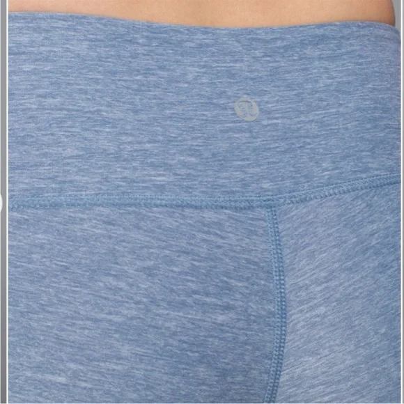 Lululemon Wunder Under Crop II *Full-On Luon - Picture 6 of 10